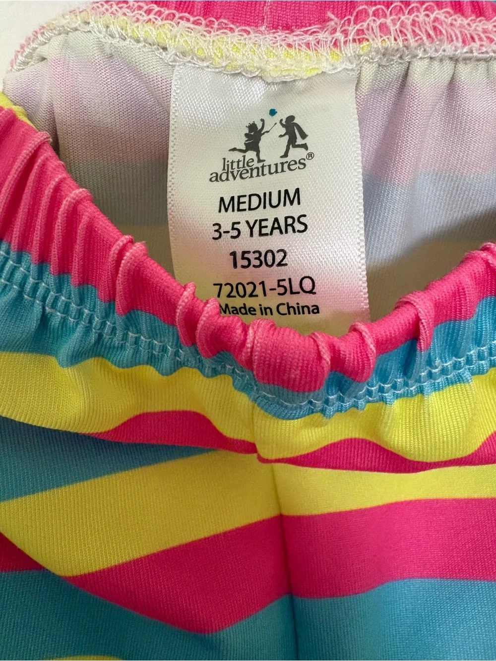 Little Adventures Fancy Nancy Inspired Dress Costume 3-5Y Medium + Leggings